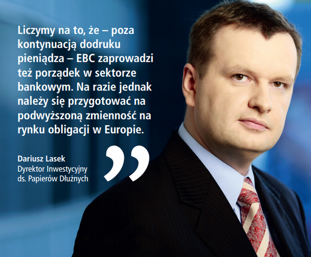 Dariusz Lasek, Dyrektor Inwestycyjny ds. Papierów Dłużnych w Union Investment TFI