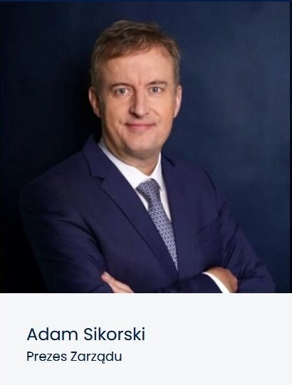 Adam Sikorski – Prezes Zarządu Unimot S.A.