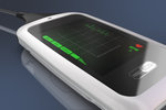 Flagowy produkt spółki PocketECG służący do zdalnego monitorowania zaburzeń pracy serca