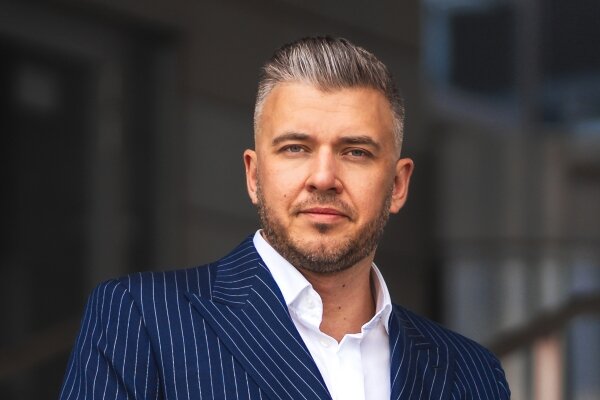 Marcin Frączek, Prezes Zarządu Nasz Prąd SA.