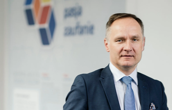 Andrzej Sterczyński, prezes Unibepu