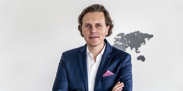 Michał Kierul, CEO SoftBlue