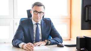 Grzegorz Baszczyński, Prezes Zarządu Rainbow Tours