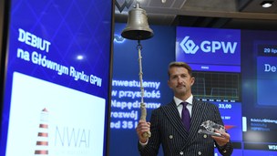 Mateusz Walczak, Prezes Zarządu NWAI Dom Maklerski