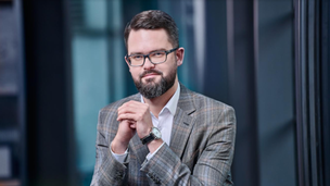 Dawid Wesołowski, prezes Carlson EVIG Alfa