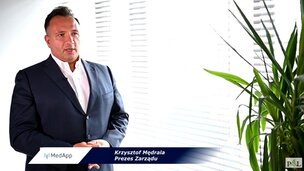 Krzysztof Mędrala, Prezes Zarządu MedApp
