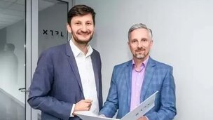 Filip Granek, Prezes Zarządu i Jacek Olszański, Członek Zarządu ds. finansowych XTPL