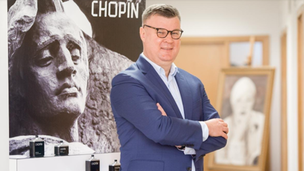 Sławomir Ziemski, członek zarządu Miraculum