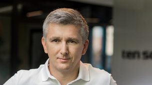 Maciej Zużałek, prezes zarządu Ten Square Games SA