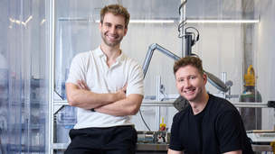 Przemysław Drożdż COO, Tomasz Palacz CEO