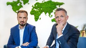 Arkadiusz Zachwieja, prezes zarządu i Paweł Ciesielka, CTO Proacta