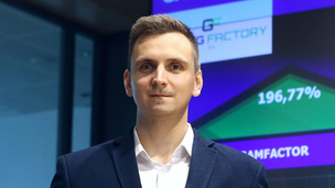 Mateusz Adamkiewicz, prezes zarządu Gaming Factory