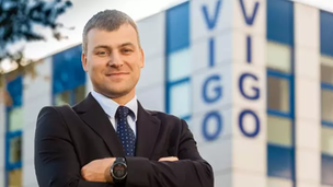 Adam Piotrowski, prezes zarządu VIGO Photonics