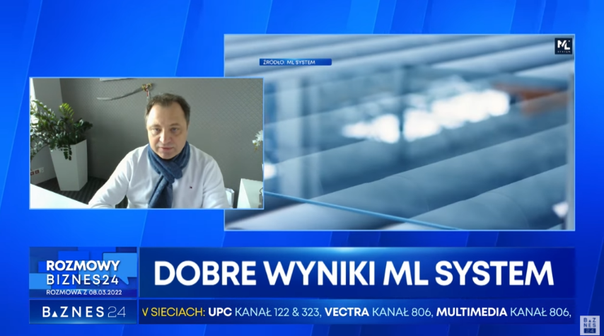 [wideo] Dawid Cycoń, ML System: Wzrost cen energii będzie napędzał ...