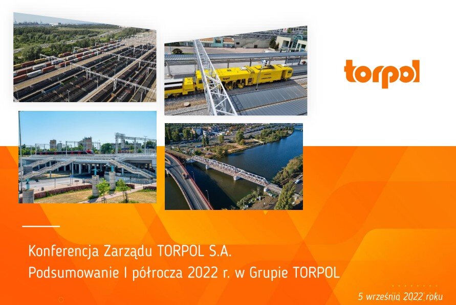 [BR Premium] Spotkanie z zarządem Torpol poświęcone wynikom pierwszego ...