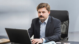 Bogusz Kruszyński, Prezes Redan