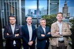 od lewej: Michał Chabowski, Paweł Krzyształowicz, Piotr Karmelita, Marcin Śledź