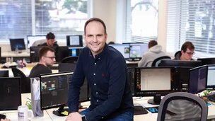 Marcin Kwaśnica, prezes zarządu Cherrypick Games