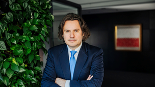 Adam Purwin, prezes zarządu Polenergia