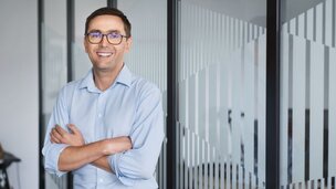 Konrad Weiske, prezes zarządu Spyrosoft