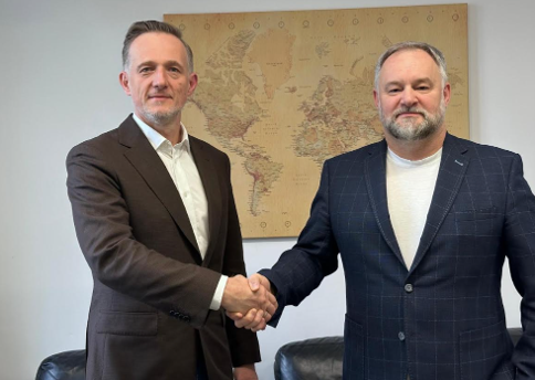 Paweł Ciesielka, Prezes Zarządu Proacta S.A., Paweł Rymaszewski, Prezes Zarządu Ares Thera sp. z o. o.