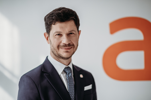 Marcin Kuśmierz, prezes Allegro