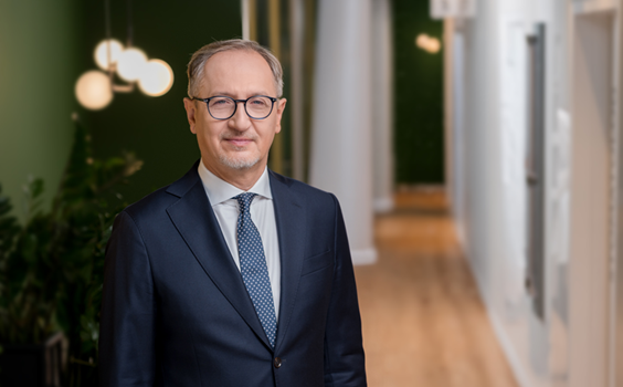 Jacek Jakub Rozwadowski, Prezes Zarządu Centrum Medycznego ENEL-MED S.A.