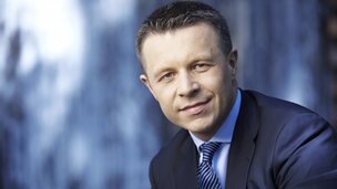 Radosław T. Krochta, Prezes Zarządu MLP Group S.A.
