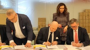 Podpisanie umowy pomiędzy PKN Orlen S.A., Seen Technologie Sp. z o.o. oraz Atrem S.A. / Atrem S.A.