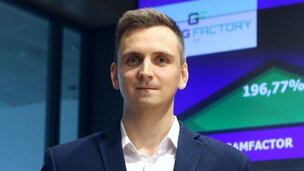Mateusz Adamkiewicz, prezes zarządu Gaming Factory