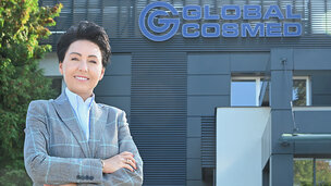 Magdalena Mielimonka, Wiceprezes Global Cosmed