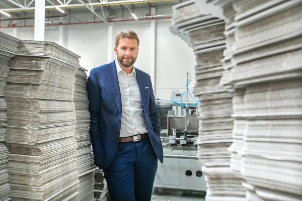 Krzysztof Rusin, prezes zarządu MAZOP Group SA.