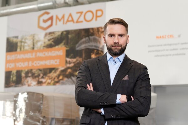 Krzysztof Rusin, prezes MAZOP Group S.A.