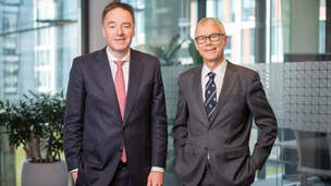 CEO Georg Hotar i CFO David Forth