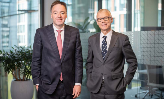 CEO Georg Hotar i CFO David Forth