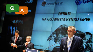 Krzysztof Fryc, Prezes Zarządu Labo Print SA