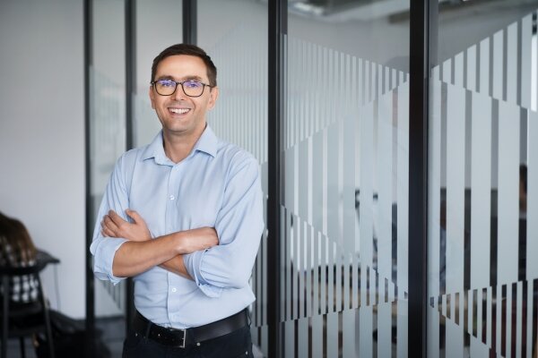 Konrad Weiske, Prezes Zarządu