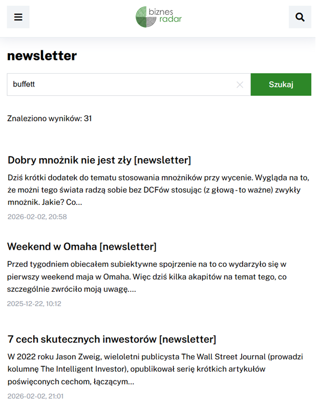 Newsletter Premium