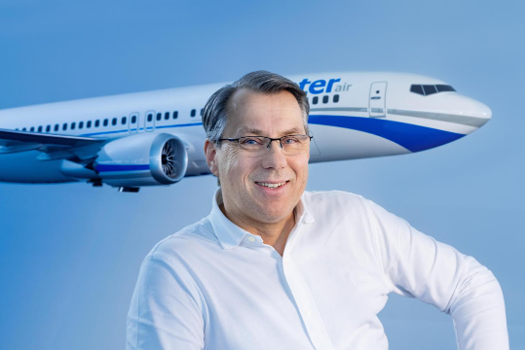 Marcin Kubrak, CEO Enter Air S.A.