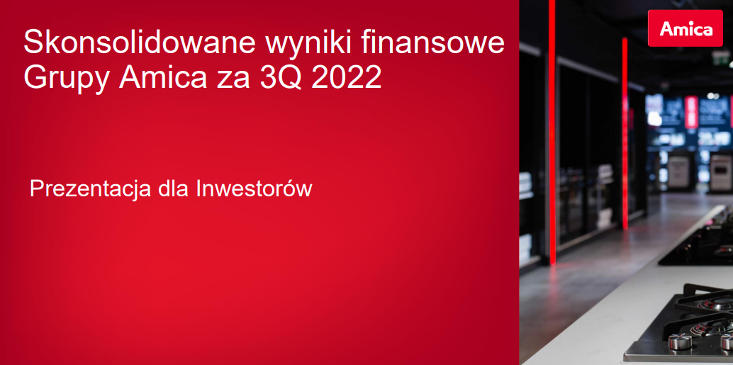 [wideo] Michał Rakowski, Amica: Od strony przychodowej rok 2023 będzie ...