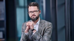 Dawid Wesołowski, partner zarządzający Carlson ASI Evig Alfa