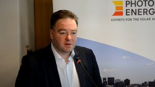 Georg Hotar, CEO Photon Energy / Photon Energy