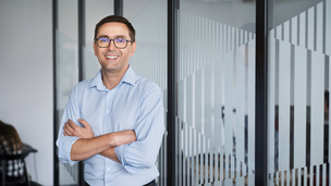 Konrad Weiske, prezes zarządu Spyrosoft S.A.