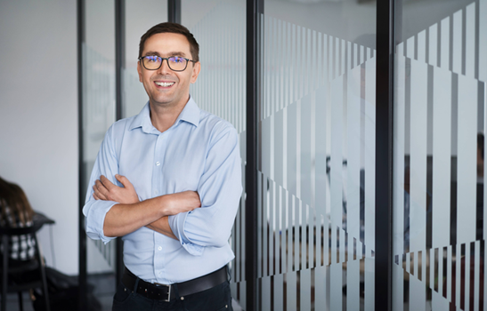 Konrad Weiske, prezes zarządu Spyrosoft S.A.