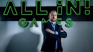 Marcin Kawa, CEO All In! Games