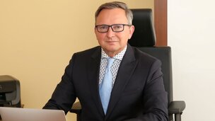 Krzysztof Kosiorek-Sobolewski, prezes Zrembu-Chojnice