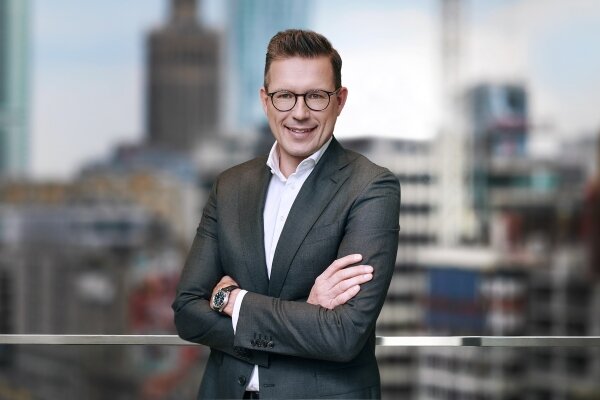 Przemysław Gacek, prezes Grupy Pracuj