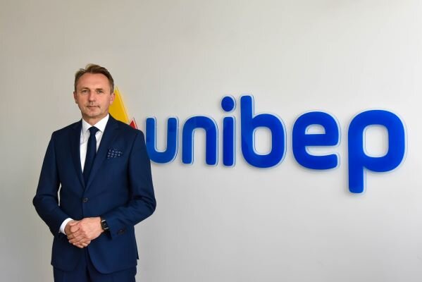 Dariusz Blocher, prezes Unibep