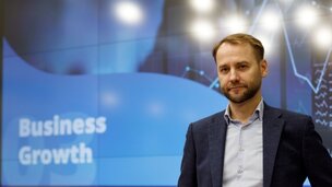 Jarosław Jerzakowski, członek zarządu Medicalgorithmics ds. operacji i sprzedaży.