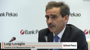 Luigi Lovaglio, prezes zarządu Bank Pekao SA
